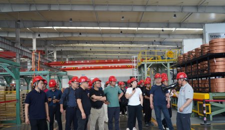 宏泰第六届全国天氟地氟行业交流会暨安装比武大赛